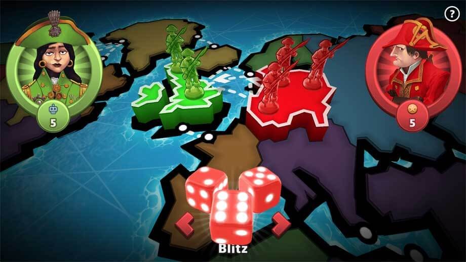 Lựa chọn thành công hay thất bại trong RISK: Global Domination phụ thuộc vào quyết định của bạn