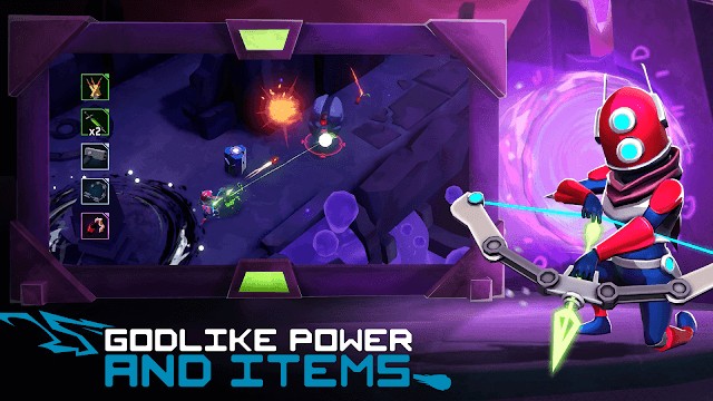 Nhiều vật phẩm và sức mạnh tuyệt vời