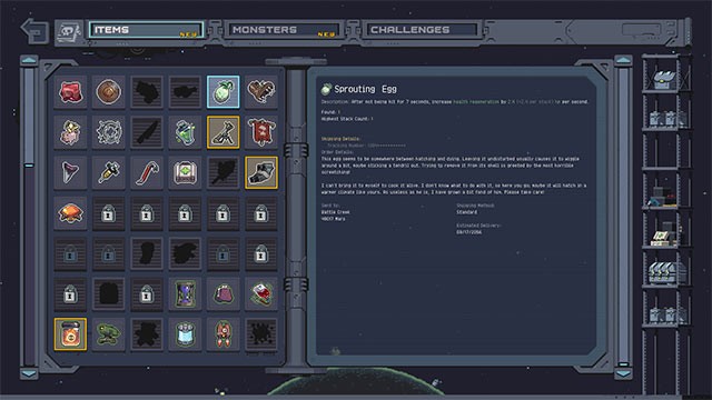 Hệ thống item đồ sộ trong Risk of Rain Returns với vô vàn cách kết hợp, nâng cấp khác nhau