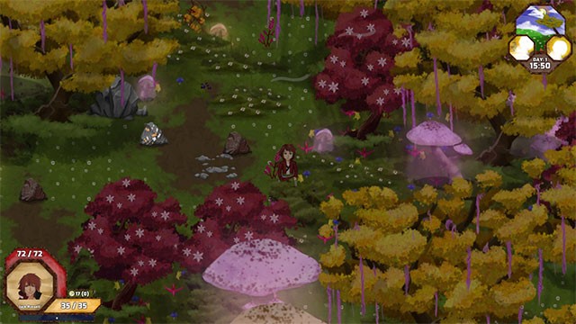 Phiêu lưu khám phá thế giới mở Rite of Life