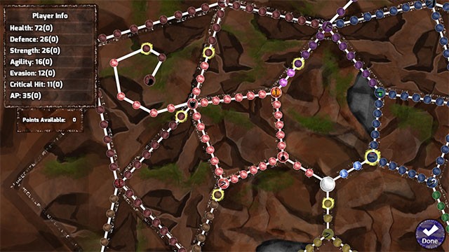 Nâng cấp nhân vật và thị trấn tự do