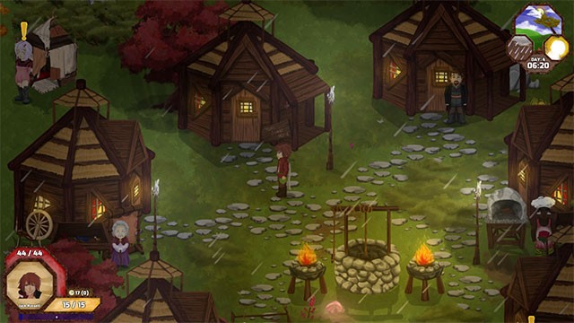 Điều kiện thời tiết, mùa và ngày đêm sẽ ảnh hưởng đến thế giới game Rite of Life