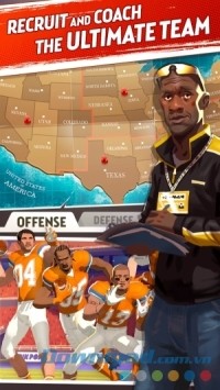 Game bóng bầu dục Rival Stars College Football cho Android