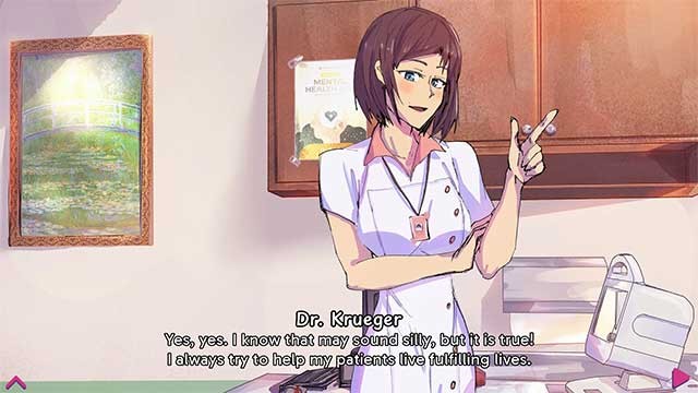 Bác sĩ xinh đẹp Erika Krueger