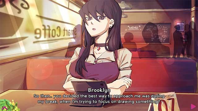 Nhân viên pha chế Brooklyn Lane