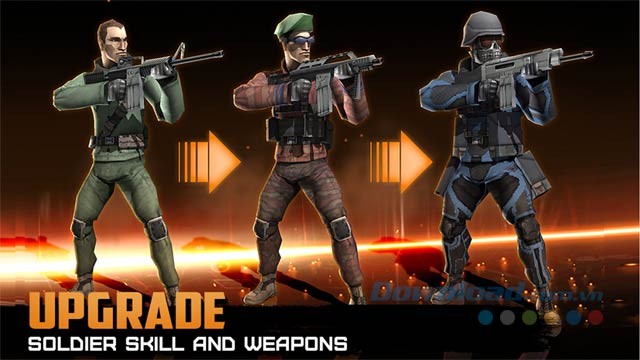 Nâng cấp vũ khí và trang bị cho nhân vật