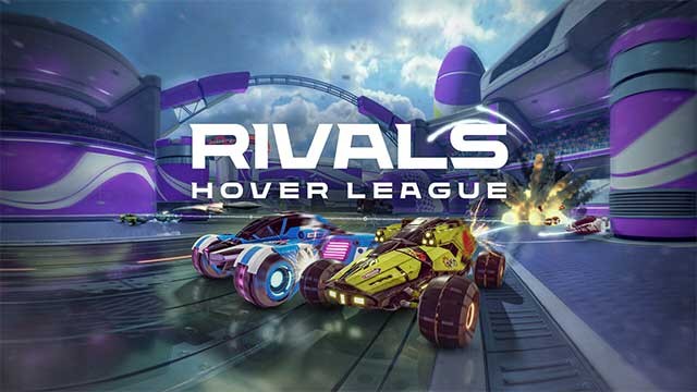 Rivals Hover League là game đua xe chiến đấu PvP kịch tính