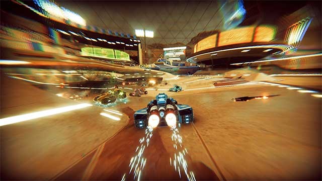 Chọn loại xe bạn thích, mỗi loại đều trang bị khả năng độc đáo