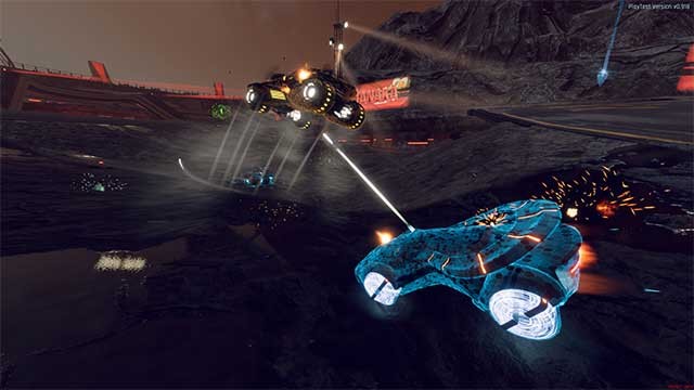 Trở thành phi công giỏi nhất thiên hà trong Rivals Hover League