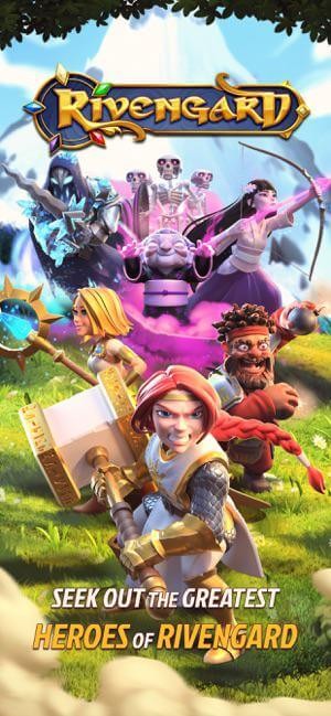 Rivengard là game chiến thuật theo lượt thú vị