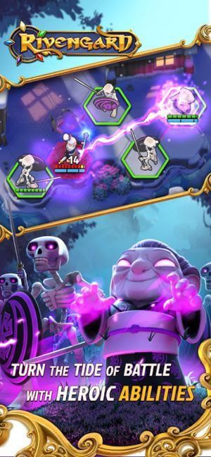 Xoay chuyển tình thế trận chiến bằng kỹ năng của các anh hùng