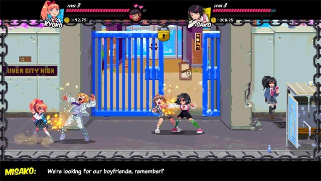 Cập nhật River City Girls game mới nhất với hàng loạt nâng cấp, sửa lỗi