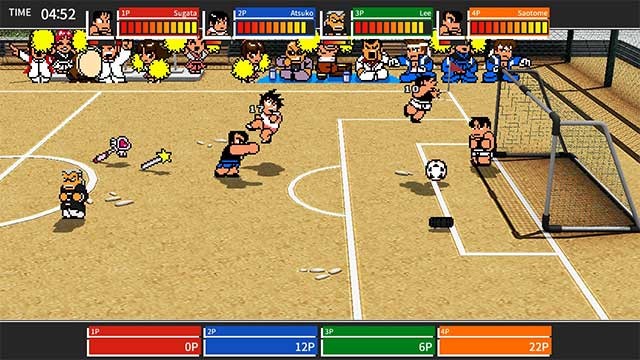 Đối thủ sẽ nhận sát thương lớn khi bạn ghi bàn vào lưới