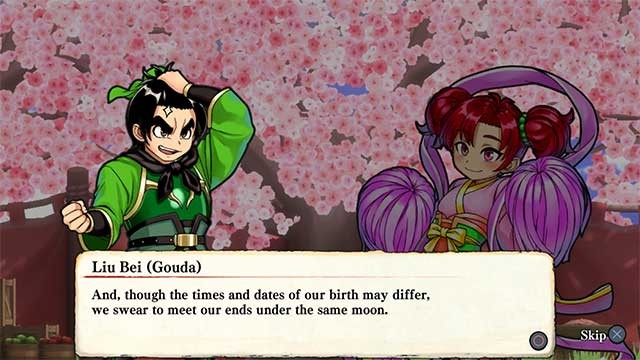 River City Saga: Three Kingdoms là một cơ hội tuyệt vời để tìm hiểu về Tam quốc chí