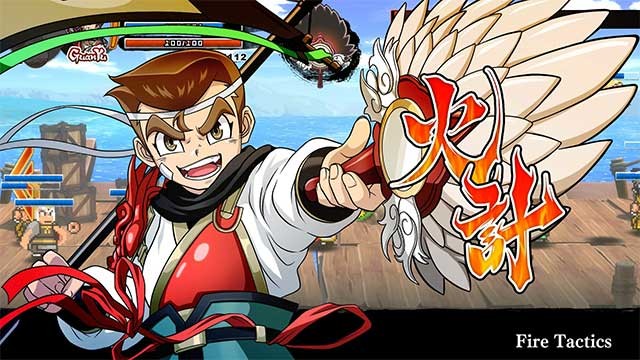 Kunio, kẻ nổi loạn rất được yêu mến, đã trở lại để tàn phá thế giới Tam Quốc