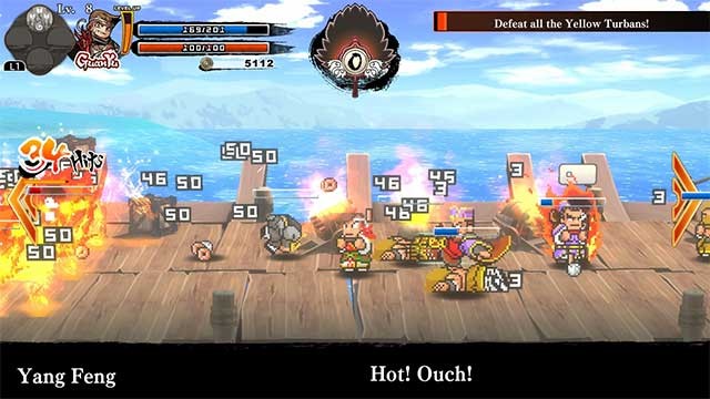 Thành thạo nhiều loại chiến thuật Tam Quốc nổi tiếng