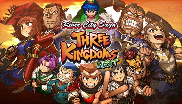 River City Saga: Three Kingdoms Next là game hành động chủ đề Tam Quốc mới
