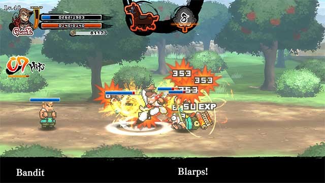 Theo chân anh hùng Kunio khám phá thế giới Tam Quốc