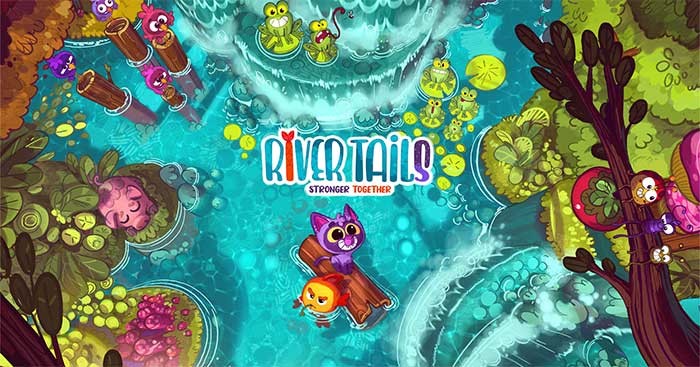 River Tails: Stronger Together là game phiêu lưu hành động 3D đầy màu sắc
