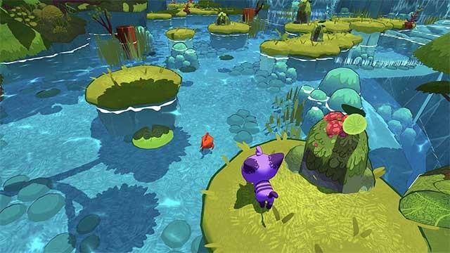 Bạn sẽ vào vai chú mèo Furple tò mò hay chú cá Finn nóng nảy?