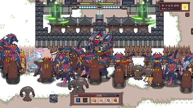 Du hành về thời cổ đại, xây dựng nhà máy và phát triển cuộc sống