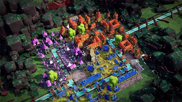 Khi có đủ điểm, bạn có thể chuyển sang thế giới tiếp theo