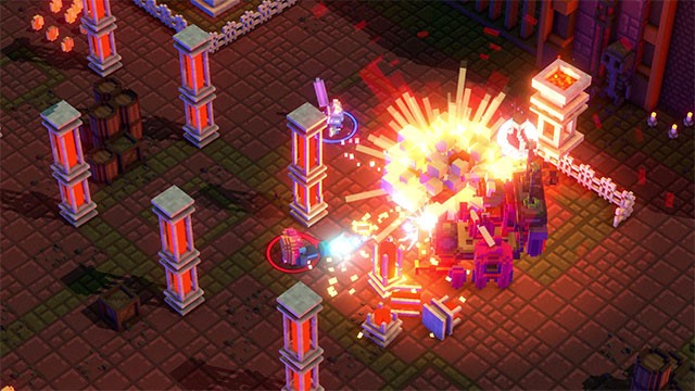 Phá hủy mọi thứ trên đường đi của bạn để tạo nên thế giới hỗn loạn