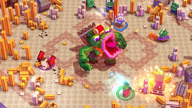 Bạn đã sẵn sàng đối đầu với boss chết người trong River Bond chưa?