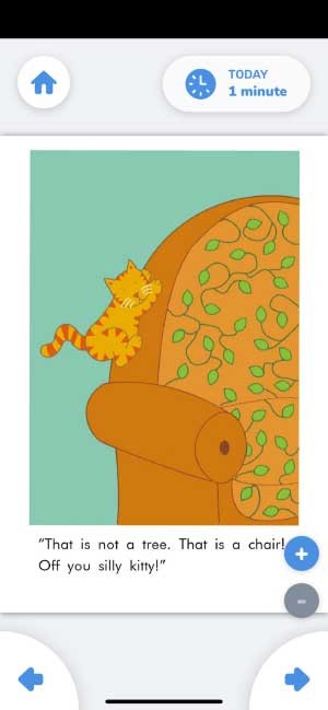 Phù hợp với trình độ của bé