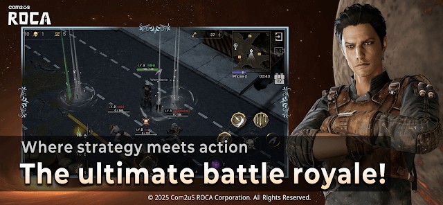 Lối chơi Battle mới mẻ trộn lẫn hành động sống sót trong ngục tối và PvPvE cực kỳ hỗn loạn