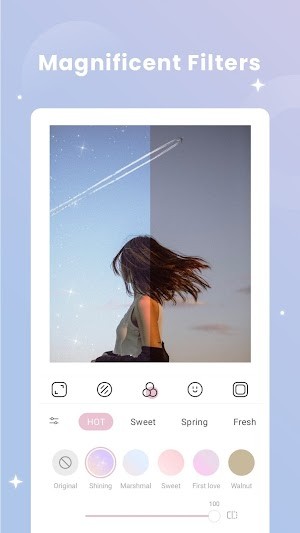 Làm đẹp ảnh của bạn bằng các bộ lọc thần thánh của RizaCam