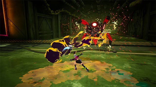 RKGK Rakugaki là game phiêu lưu hành động 3D giải cứu thế giới bằng màu sắc