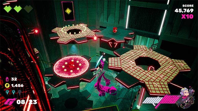 Di chuyển Valah bay lượn trong môi trường 3D sống động với rất nhiều chướng ngại vật và cạm bẫy