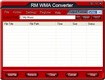 RM to WMA Converter - Convert RM files to WMA format