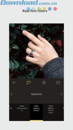 bộ lọc phim chân thực