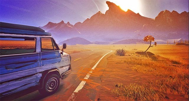 Road 96 game sở hữu đồ họa vẽ tay cực đẹp và nhạc nền toàn hit