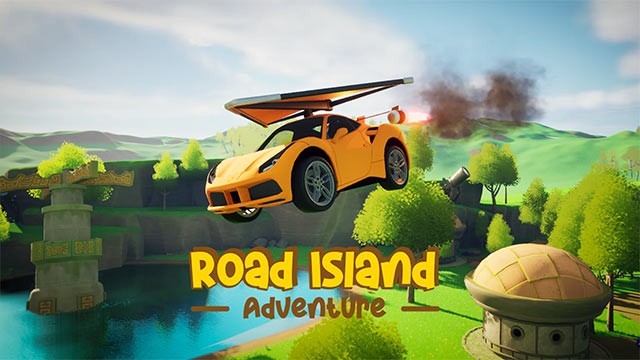 Road Island Adventure là game đua xe kết hợp xây dựng thị trấn thịnh vượng trên hòn đảo bí ẩn