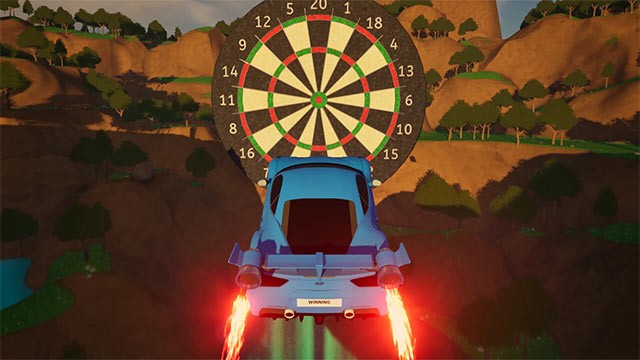 Chơi các mini-game trong Road Island Adventure game để mở khóa đặc quyền, tài nguyên mới