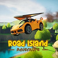Road Island Adventure: Game Đua Xe & Xây Dựng Thị Trấn