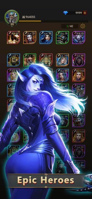 Tuyển mộ các anh hùng mạnh mẽ