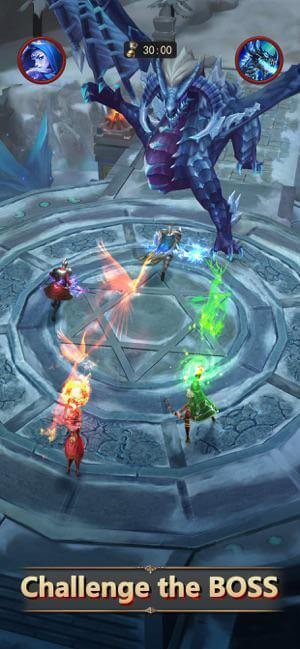 Thách thức trùm mạnh