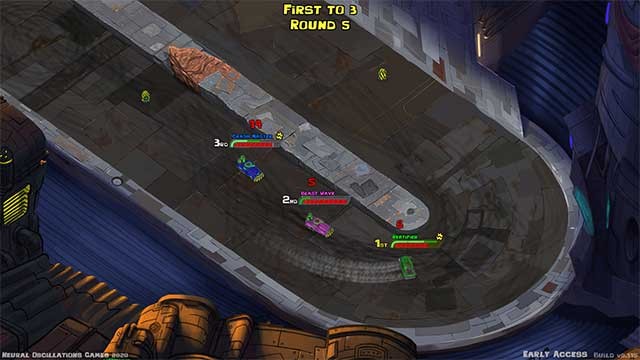 Trải nghiệm các bản vẽ 3D theo phong cách nghệ thuật hậu tận thế