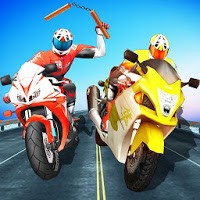 Road Rash Rider - Game đua xe đánh nhau huyền thoại trên Android