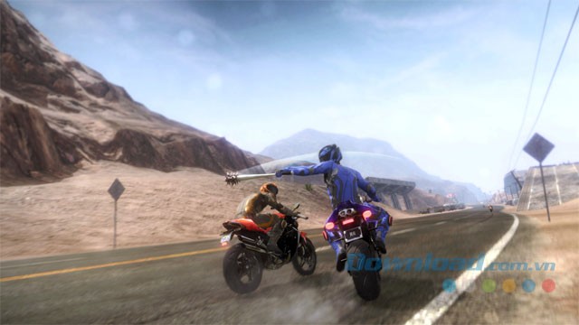 Game đua xe Road Redemption