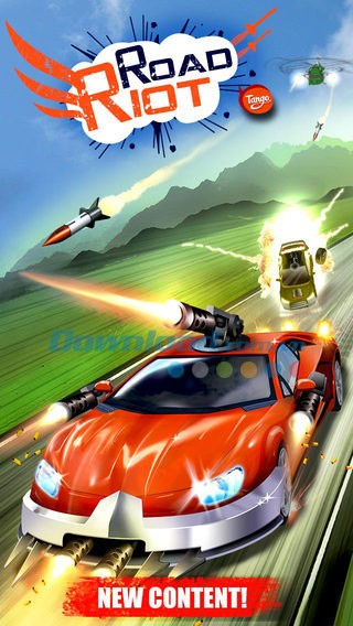 Road Riot Combat Racing cho iOS