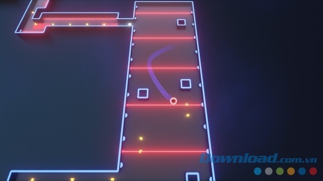 Điều khiển quả bóng di chuyển lắt léo trong game phiêu lưu hành động Road to Ballhalla cho máy tính