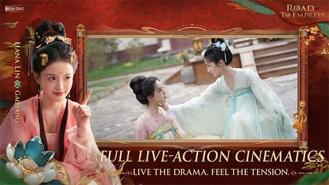 Trải nghiệm live-action đậm chất điện ảnh