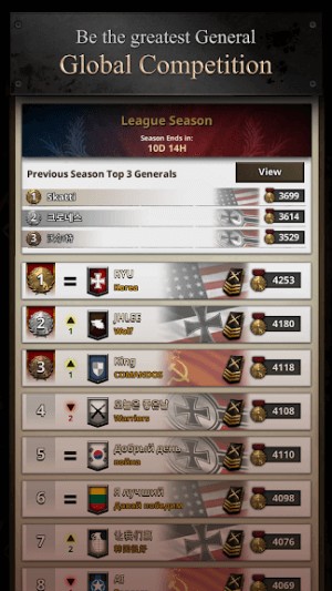 Trở thành vị tướng vĩ đại trong cuộc cạnh tranh toàn cầu