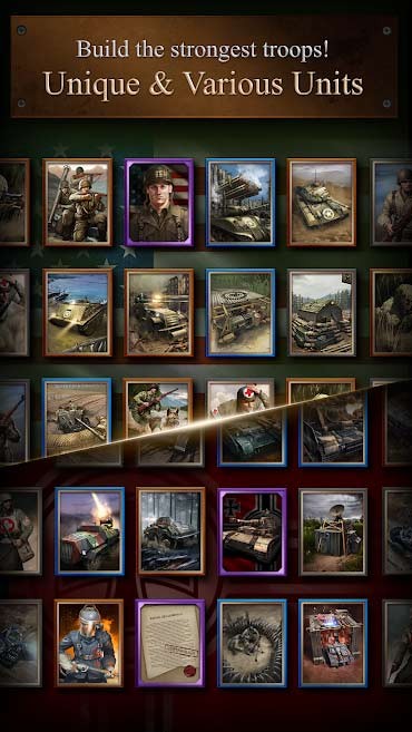 Xây dựng lực lượng chiến đấu hùng mạnh với nhiều đơn vị lính khác nhau