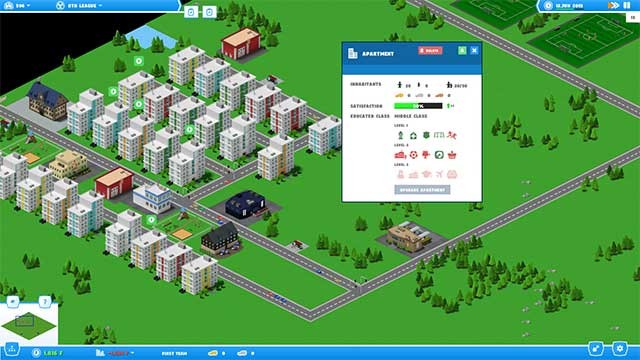 Phát triển thành phố hiện đại, thịnh vượng